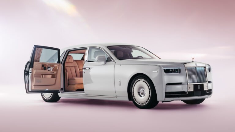 Rolls-Royce Phantom Cherry Blossom Has 250,000 Stitches In The Headliner And Sculptural 3D Embroidery