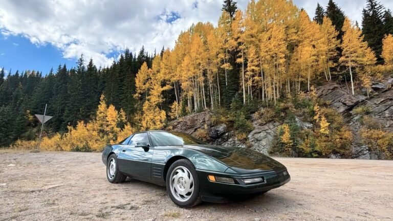 At $13,500, Does This Six-Speed 1994 Chevy Corvette Satisfy?