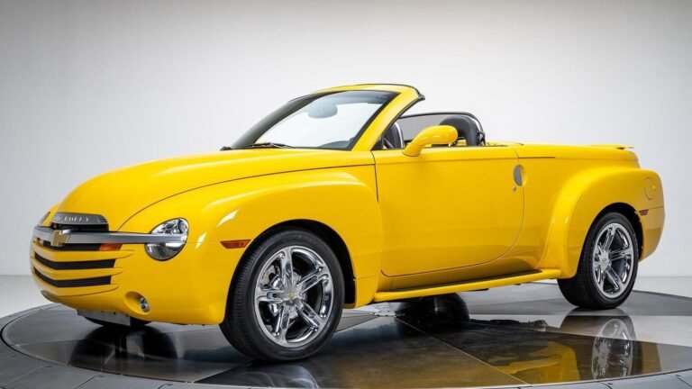 A Callaway Supercharger Fixes The Chevrolet SSR's One Single Flaw: Not Enough V8 Power