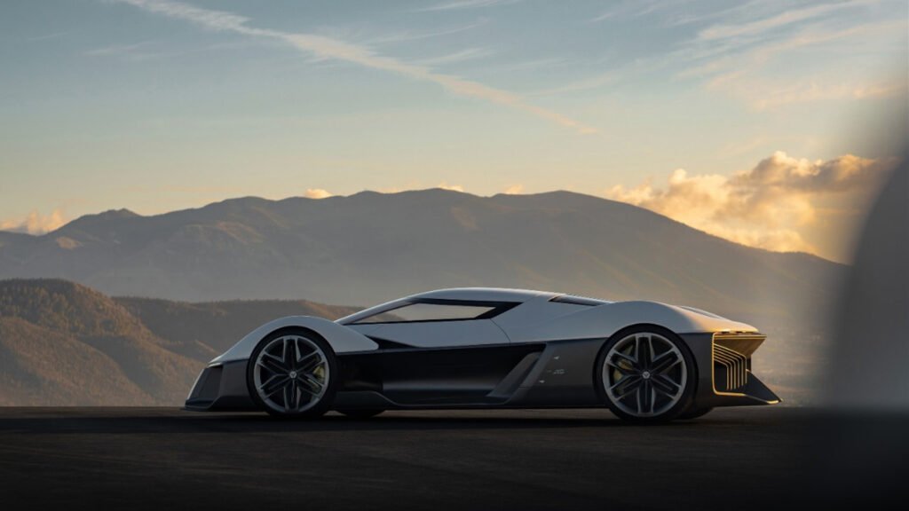 Chevy Giving England Input Into The Next-Gen Corvette Feels Sacrilegious, But This Concept Does Look Good
