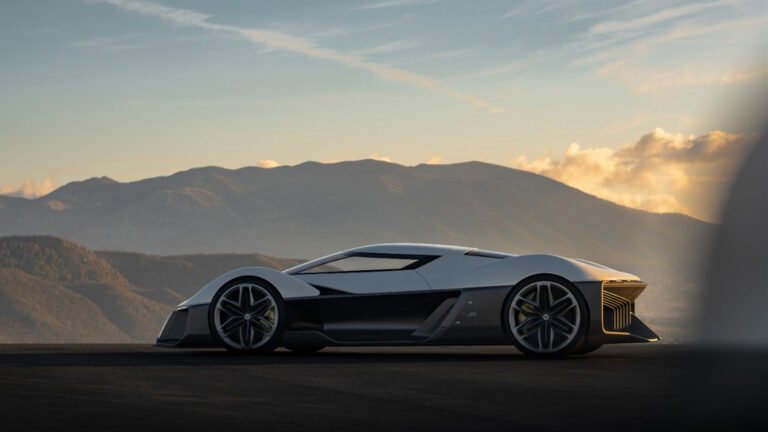 Chevy Giving England Input Into The Next-Gen Corvette Feels Sacrilegious, But This Concept Does Look Good