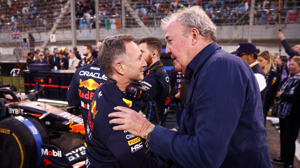 Jeremy Clarkson's Idea To Abandon F1 Tracks Is Stupidly Shortsighted