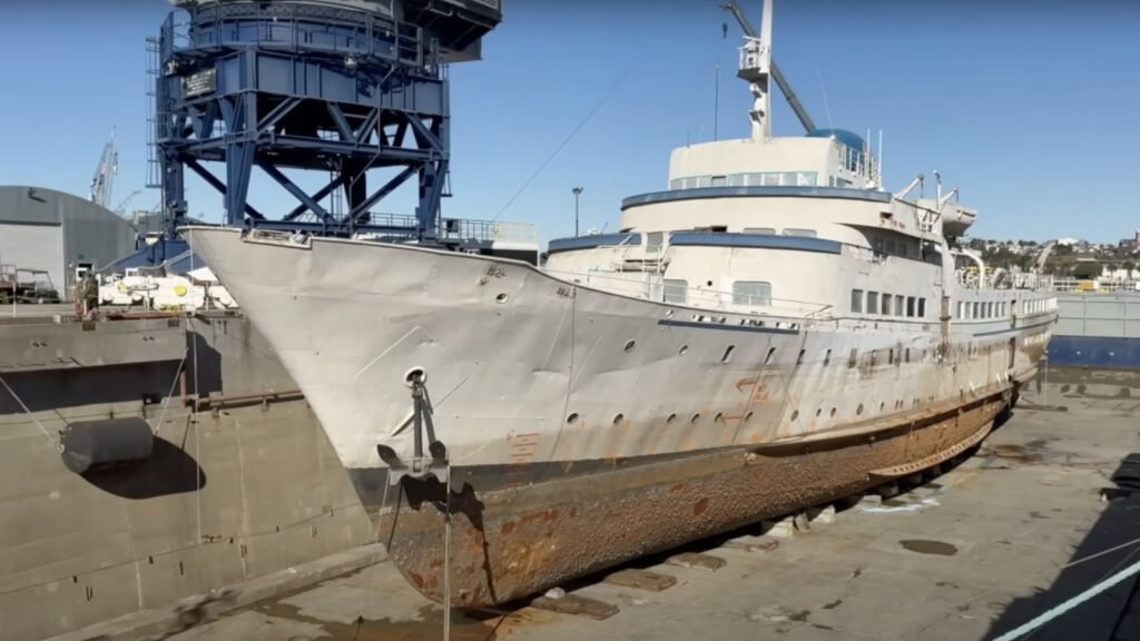 Craigslist Cruise Ship That Cost Man $1 Million And 15 Years Of His Life Is Now A Pile Of Scrap