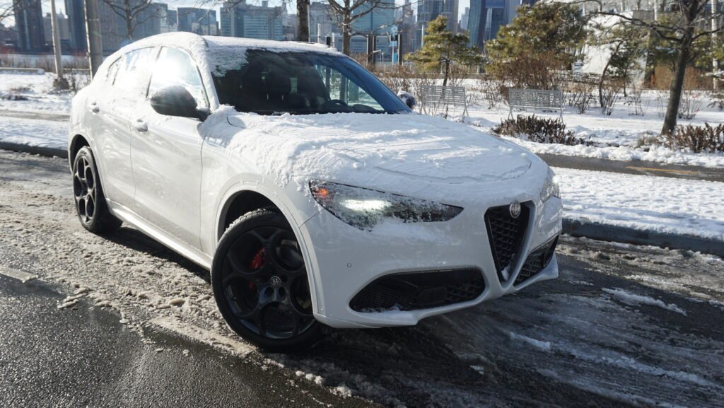 2025 Alfa Romeo Stelvio Tributo Italiano Would Have Been Really Compelling Seven Years Ago