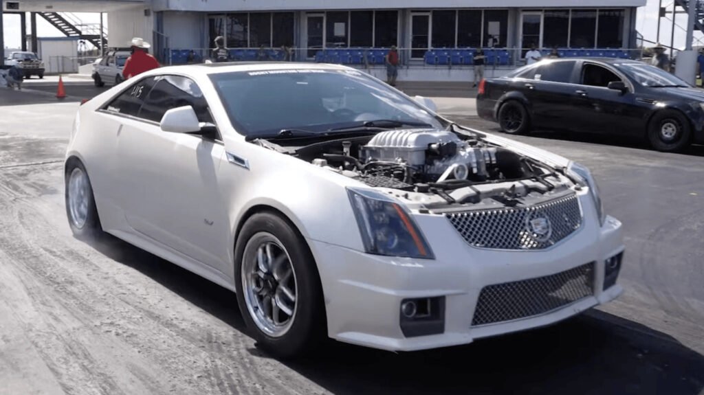 There's A Kit To Add A Hellcat Blower To An LS, But Say Goodbye To Your Hood