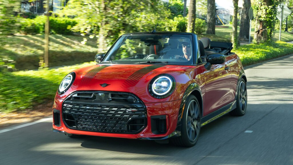 2025 Mini John Cooper Works 2 Door Is A Hoot, But You Probably Still Want The Cooper S