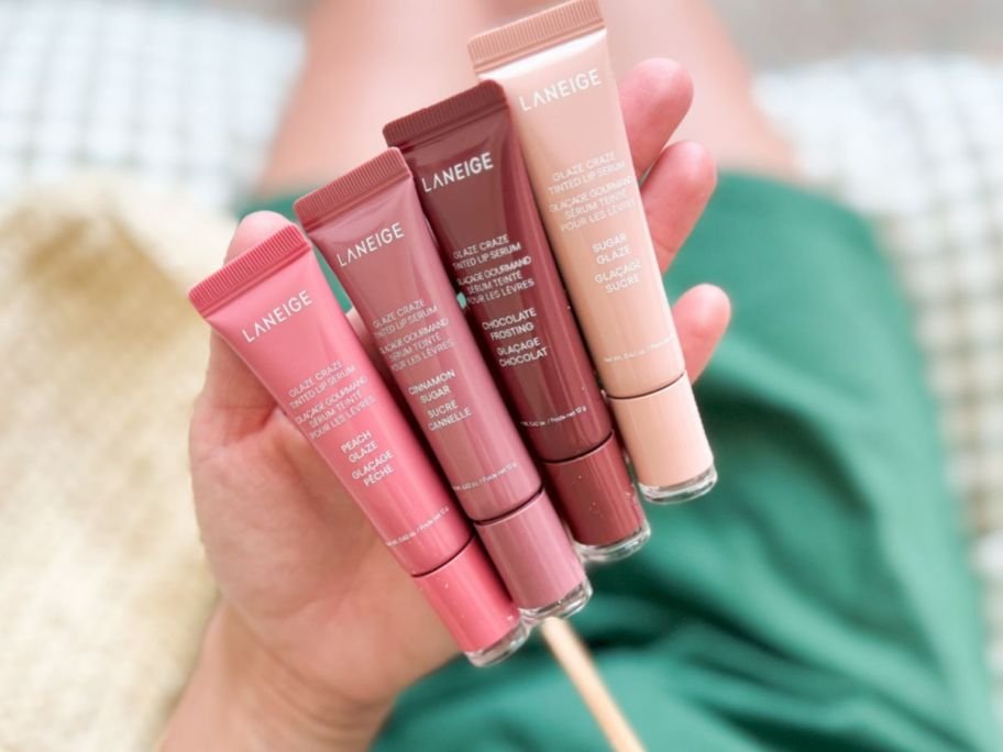*RARE* Laneige Promo Code = Viral Lip Care from $19 Shipped + 4 FREE Samples