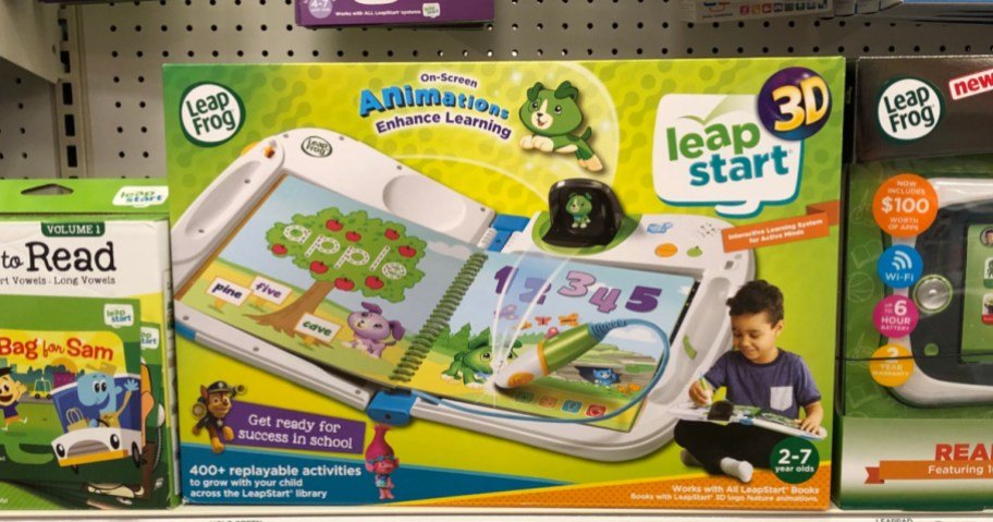 Up to 50% Off LeapFrog Toys on Walmart.com | Learning Success Bundle Just $19.66