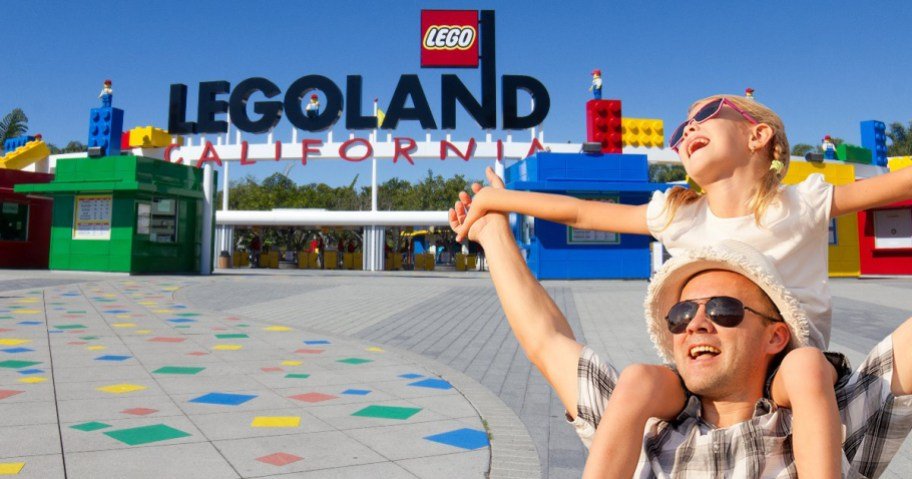 Buy 1 Day, Get 2nd Day Free on LEGOLAND California Tickets