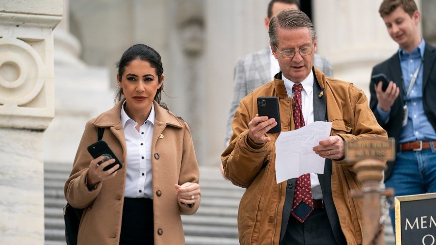 Republicans consider rebelling against GOP leaders' hardball tactic on proxy voting