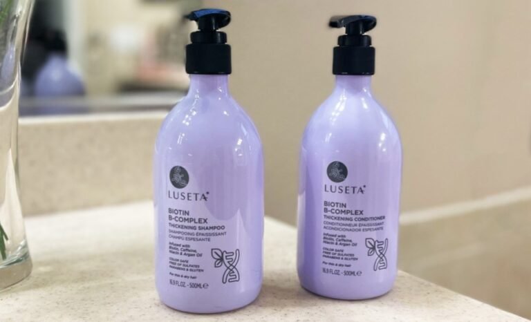 Luseta Biotin Shampoo & Conditioner Set ONLY $17 Shipped on Amazon | Stimulates Hair Growth!