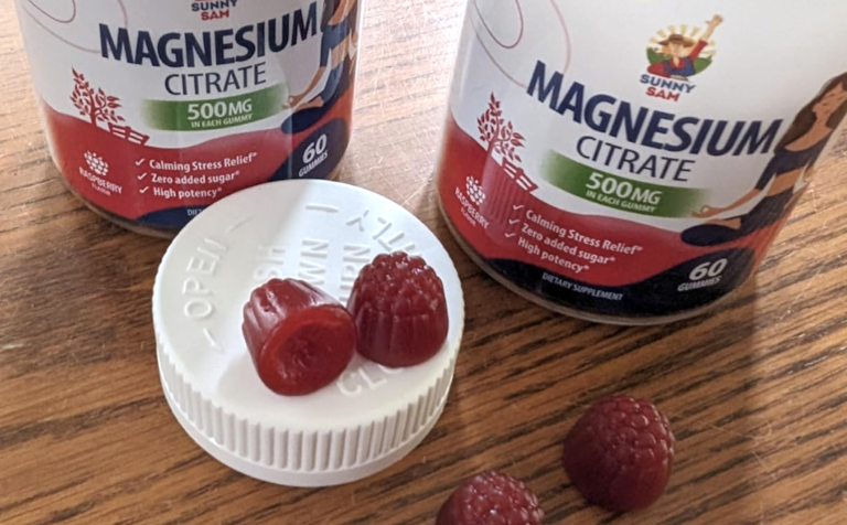 Up to 50% Off Sunny Sam Gummies on Amazon | Magnesium 30-Count Only $6.99 Shipped