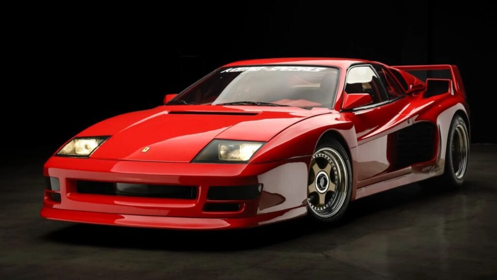 The 1980s Ferrari With 1,000 HP