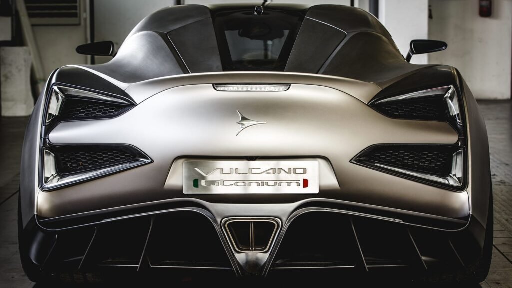 The World's First Titanium Car Is Powered By A Corvette ZR1's Supercharged V8