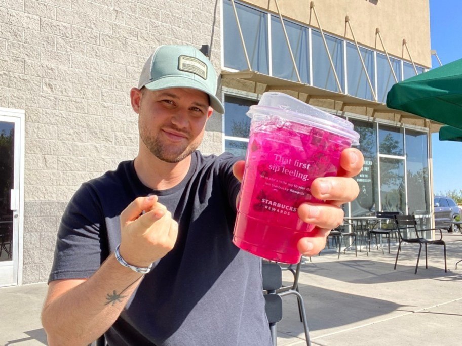 Coffee Is Cancelled?! Starbucks Swaps Espresso for Tea Starting Today, April 1st!