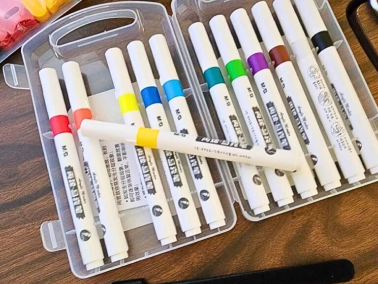 Acrylic Paint Pens 12-Pack Only $3.82 Shipped on Amazon (Reg. $8.50)