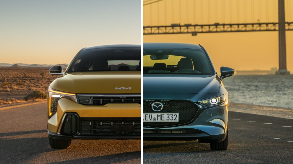 How Kia's Brand-New K4 Hatch Stacks Up Against The Indomitable Mazda 3