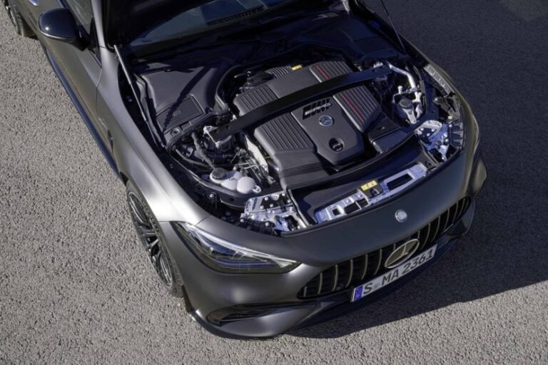 Report: Mercedes Bringing Hybrid Inline-Six to C63