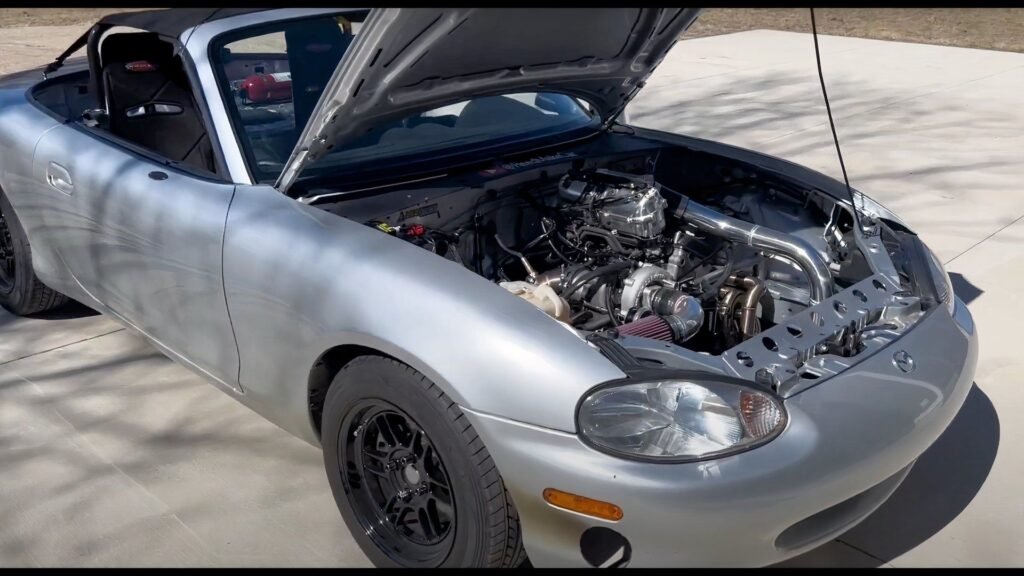 A Miata With A Turbocharged Superbike Engine Sounds Wonderfully Unholy