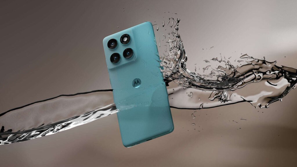 Motorola Edge 60 Fusion announced with an interesting canvas-like finish