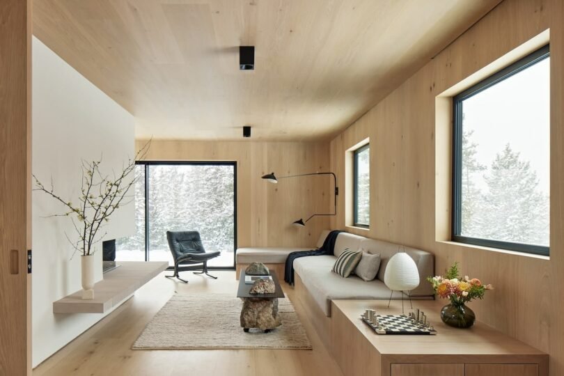 New Operations Workshop Crafts Harmony Between Structure and Nature