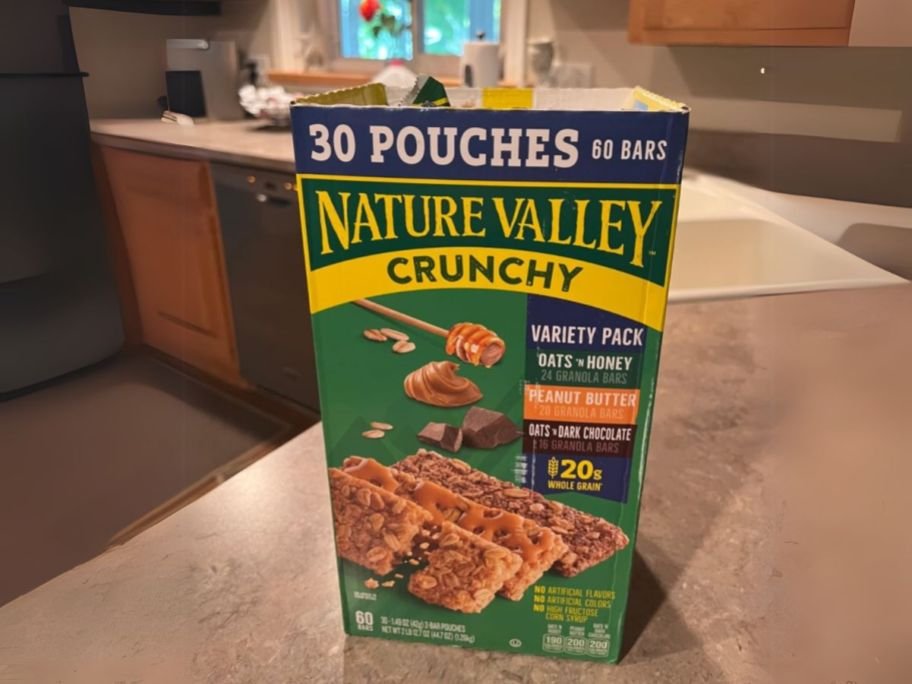 Nature Valley Granola Bars 30-Pack Only $8.63 Shipped on Amazon (Just 29¢ Each)