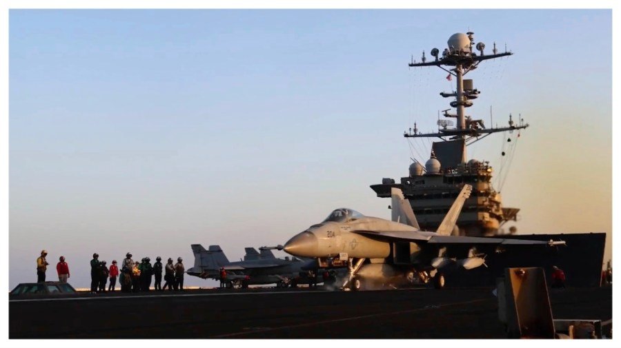 US forces hit Yemen oil port in ongoing strikes against Houthis