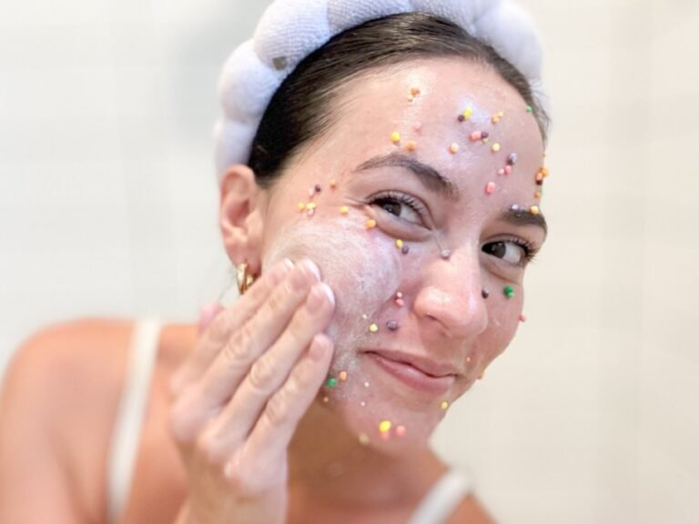 This Face Wash Exfoliates with REAL Nerds (Toxic-Free, Kid-Friendly, & SO TASTY!)