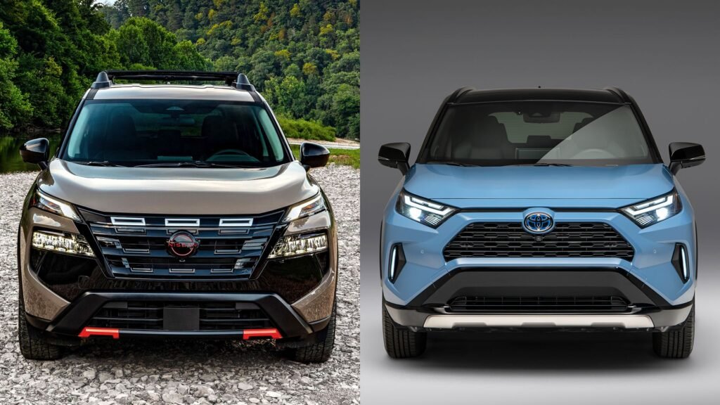 Nissan Rogue Vs. Toyota RAV4: Japanese Crossover Comparison