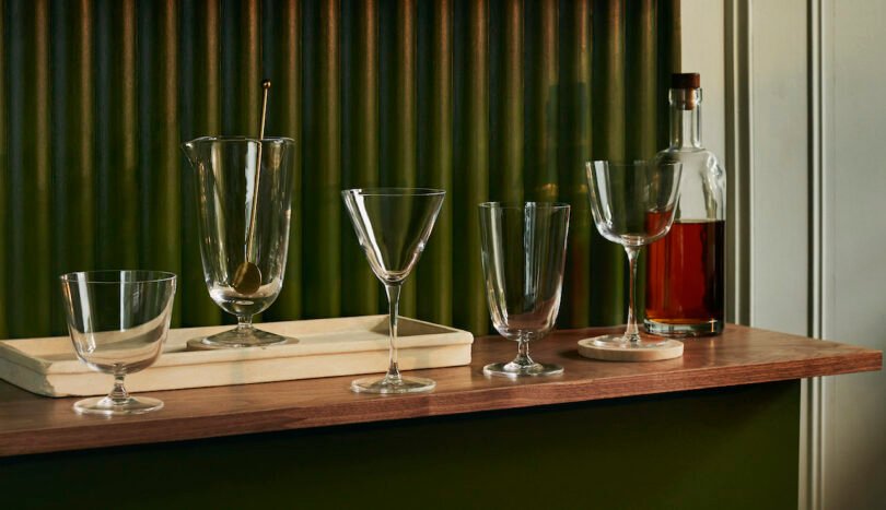 Bar/Giani by NUDE: Glassware Designed for the Art of Mixology