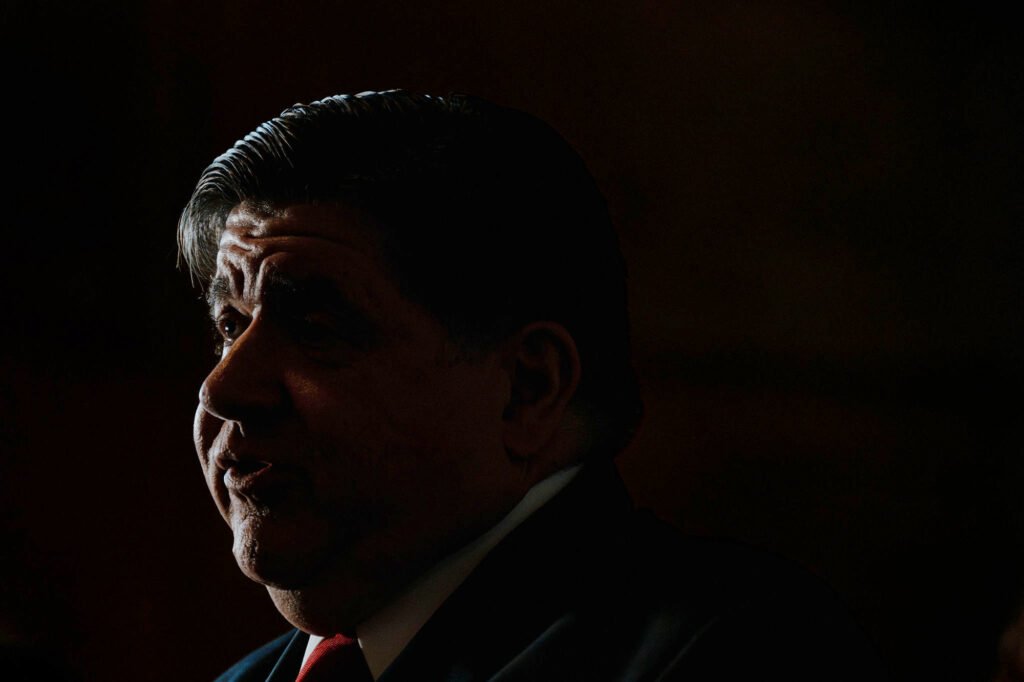 ‘JB wants to fight’: Illinois governor embraces role as one of Trump’s fiercest foes