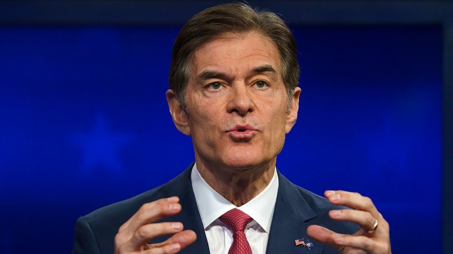 Dr. Oz takes the helm of CMS