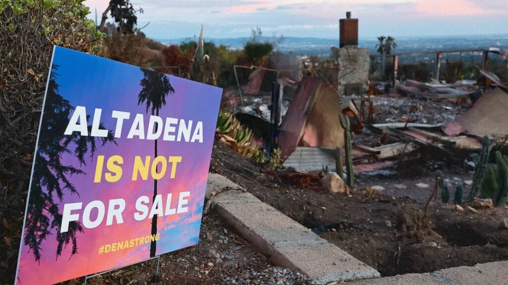 How this California land bank is trying to protect Altadena from private investors who will spike the cost of housing