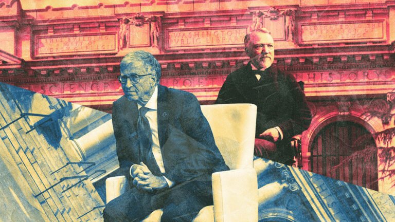 Bill Gates isn’t the first billionaire to try to save the world—and he’ll fail for the same reasons the robber barons did
