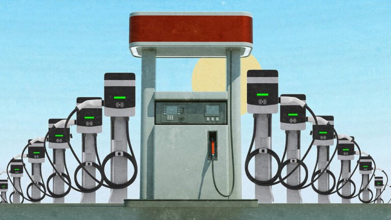 California now has more EV chargers than gas pumps—but it’s still not enough