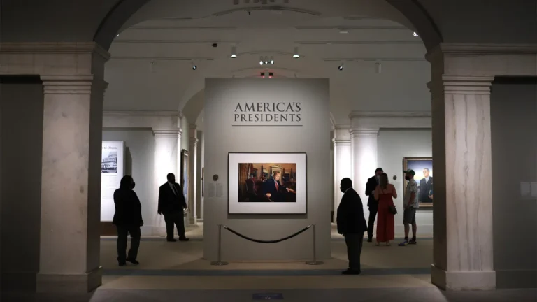Smithsonian caught in the crosshairs of Trump’s history wars