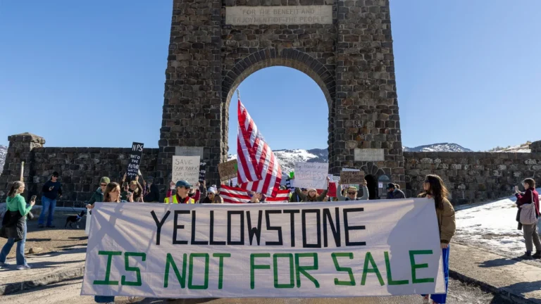 This small Montana town is the gateway to Yellowstone. Trump’s budget cuts could decimate it