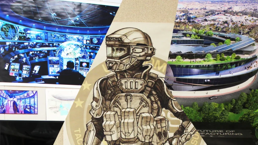 How this former Disney Imagineer is shaping the next generation of defense technology