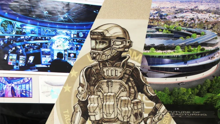 How this former Disney Imagineer is shaping the next generation of defense technology