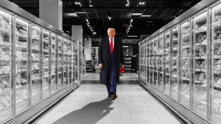 Trump has an odd obsession with the word ‘groceries.’ Now his tariffs will raise the price of them