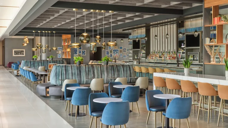 Take a look inside Delta’s new 24,000-square-foot Sky Club lounge in Atlanta
