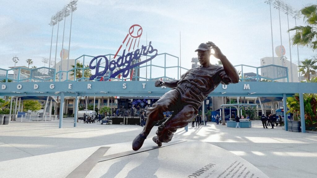 The Dodgers are visiting Trump at the White House today—and ‘Jackie Robinson would be outraged’