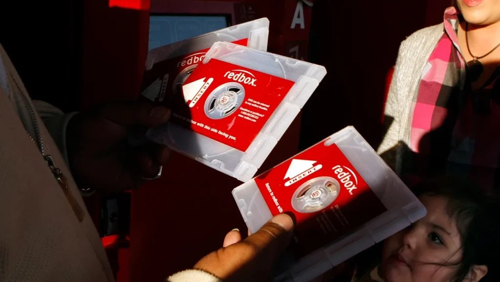 Redbox goes up for auction following a wild bankruptcy saga