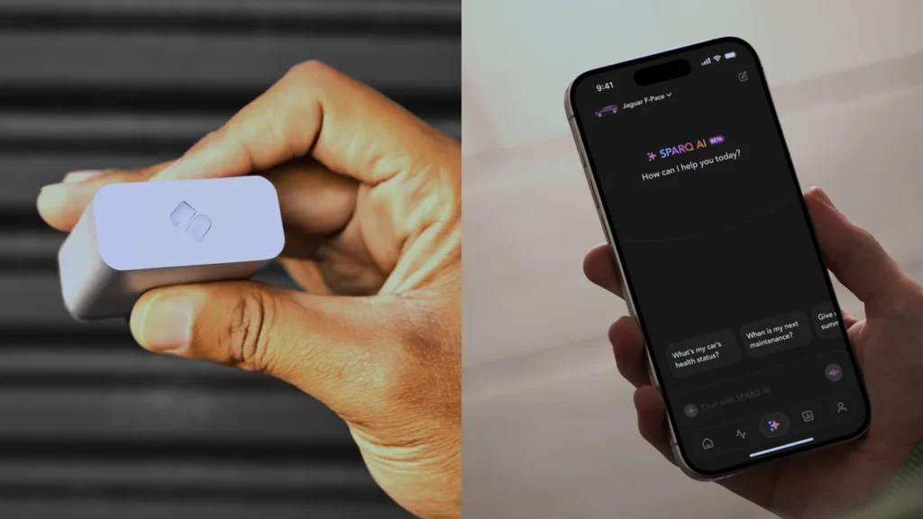 Sparq wants drivers to be their own AI-powered mechanics