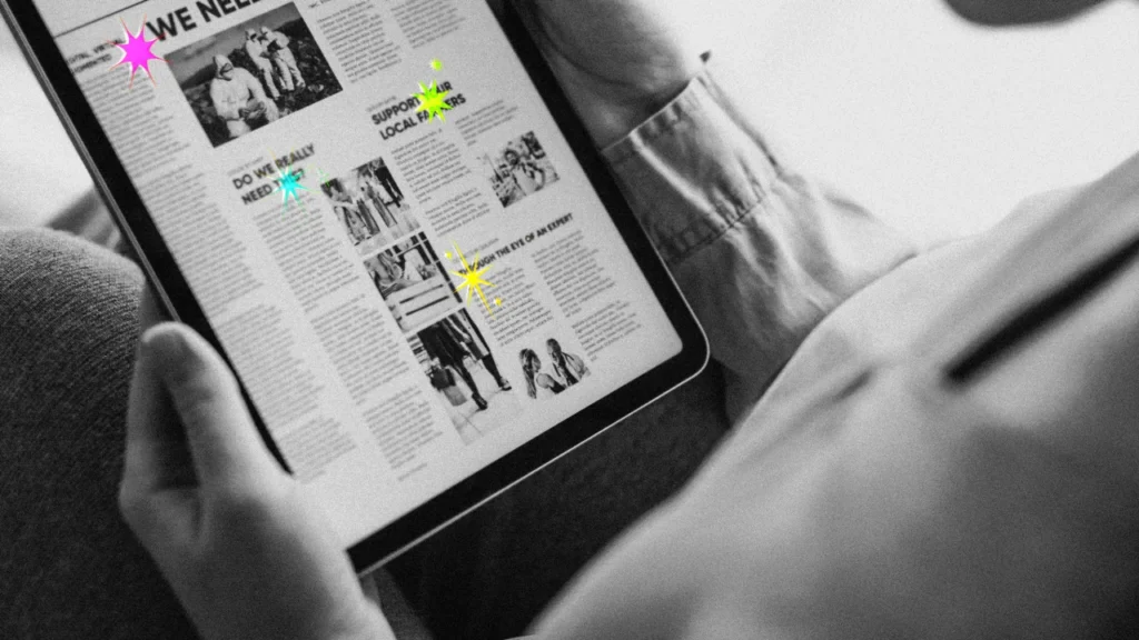 The next big AI shift in media? Turning news into a two-way conversation