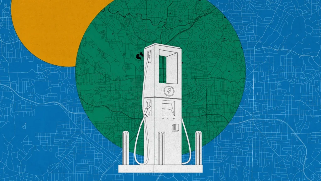 These new EV chargers could have been installed quickly. Then came Trump