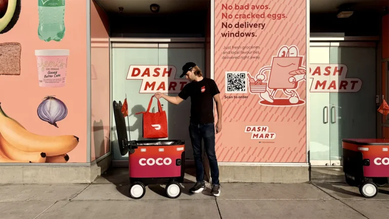 DoorDash is now sending food in delivery robots. That’s as good and bad as you think