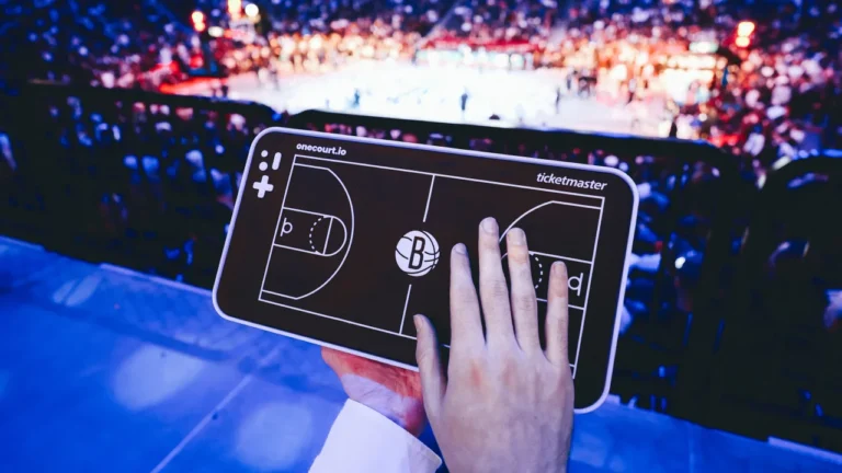 Inside the new tactile tech bringing basketball to blind and low-vision fans