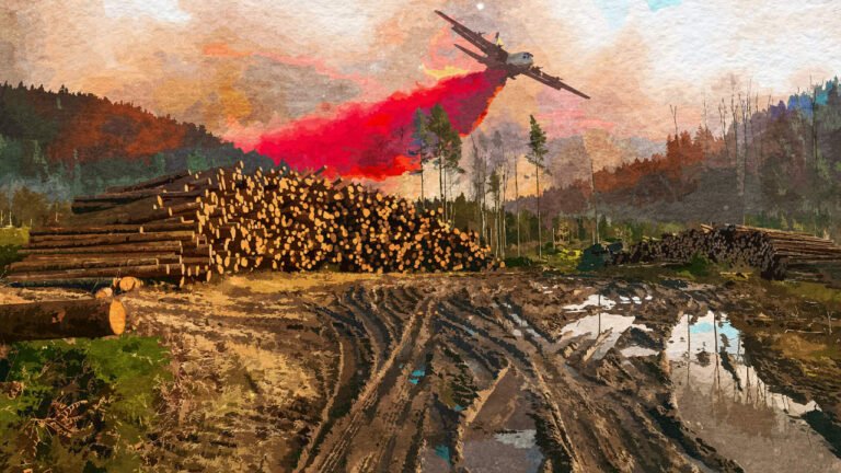 Trump’s push to solve wildfires by expanding logging won’t work