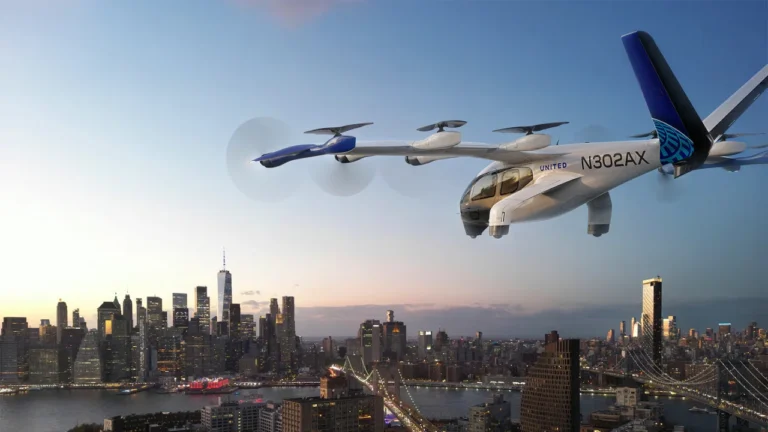 Archer Aviation teams up with United Airlines for NYC ‘air taxi network’